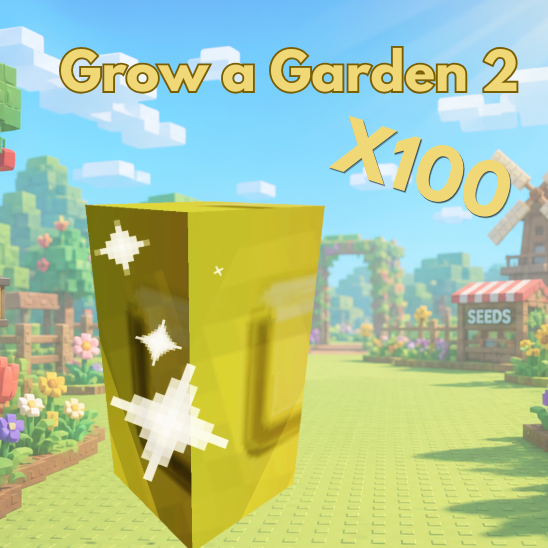 Gold Seed x 100