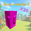 Rainbow Seed x 20