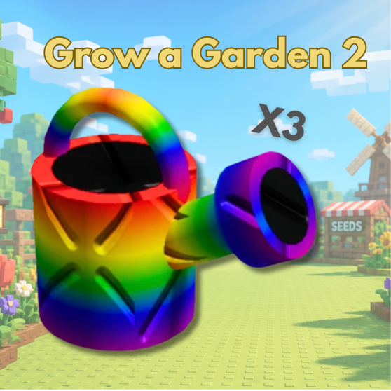Super Watering Can x3